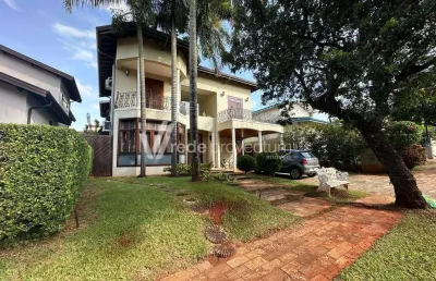 Casa em condomínio fechado com 4 quartos à venda na avenida professor adelar mates, 172, loteamento residencial barão do café, campinas, 442 m2 por r$ 2.300.000