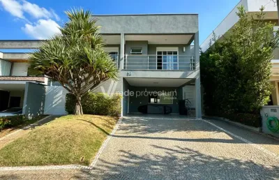 Casa em condomínio fechado com 4 quartos à venda na rua lazaro marchete, 34, swiss park, campinas, 317 m2 por r$ 2.520.000