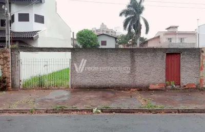 Terreno à venda na rua joão carlos do amaral, 425, jardim chapadão, campinas por r$ 850.000