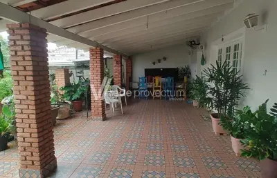 Casa com 3 quartos à venda na doutor rocha novais, 1276, jardim eulina, campinas, 199 m2 por r$ 695.000