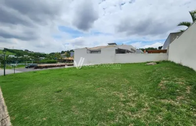 Terreno em condomínio fechado à venda na avenida paulo roberto russo pedroso, s/n°, swiss park, campinas por r$ 790.000