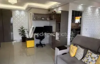 Cobertura com 3 quartos à venda na avenida imperatriz leopoldina, 550, taquaral, campinas, 134 m2 por r$ 1.250.000