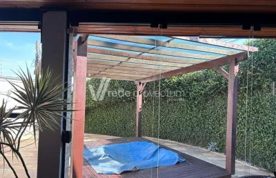 Casa com 3 quartos à venda na rua afonso celso de assis figueiredo júnior, 32, vila nogueira, campinas, 168 m2 por r$ 970.000