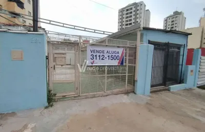 Casa comercial à venda na rua erasmo braga, 221, jardim chapadão, campinas, 75 m2 por r$ 410.000