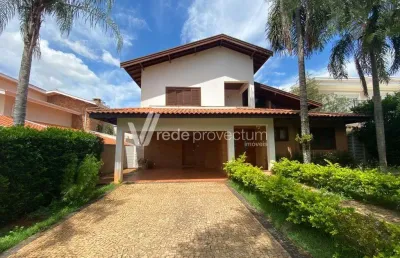Casa em condomínio fechado com 4 quartos à venda na avenida professor adelar mates, 172, loteamento residencial barão do café, campinas, 400 m2 por r$ 3.700.000