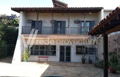 Casa com 4 quartos à venda na avenida doutor júlio soares de arruda, 261, parque são quirino, campinas, 438 m2 por r$ 970.000