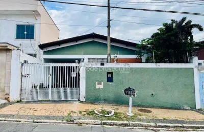 Casa com 3 quartos à venda na rua antônio campagnone, 664, jardim bom sucesso, campinas, 212 m2 por r$ 600.000