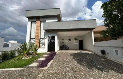 Casa em condomínio fechado com 3 quartos à venda na avenida santana, 1293, parque olívio franceschini, hortolândia, 165 m2 por r$ 1.250.000