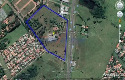 Terreno comercial à venda na doutor joaquim francisco da c. eduardo, 21, bosque das palmeiras, campinas por r$ 59.000.000