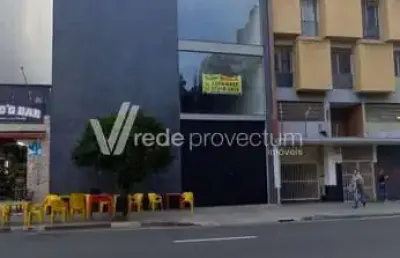 Prédio para alugar na avenida francisco glicério, 521, centro, campinas, 1000 m2 por r$ 40.000