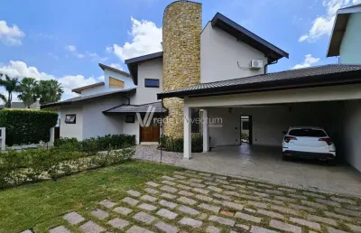 Casa em condomínio fechado com 4 quartos à venda na avenida engenheiro luiz antônio laloni, 321, tijuco das telhas, campinas, 404 m2 por r$ 1.750.000
