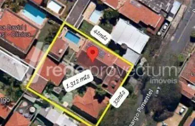Terreno comercial à venda na rua camargo pimentel, 525/545, jardim guanabara, campinas por r$ 2.500.000
