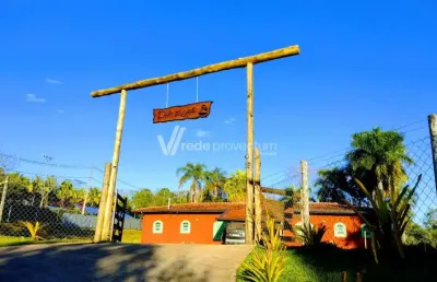 Chácara / sítio com 3 quartos à venda na avenida sócrates potyguara luiz de camargo, s/n°, sousas, campinas, 320 m2 por r$ 3.450.000