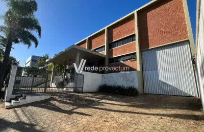 Barracão / galpão / depósito à venda na rua estácio de sá, 1042, jardim santa genebra, campinas, 2662 m2 por r$ 12.000.000