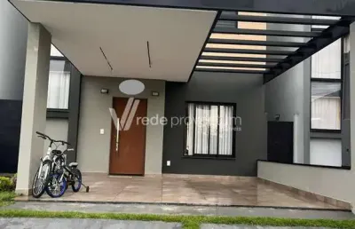 Casa em condomínio fechado com 3 quartos à venda na rua um, s/n°, jardim park real, indaiatuba, 158 m2 por r$ 1.180.000