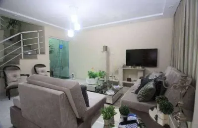 Sobrado com 3 dormitórios à venda, 171 m² por r$ 1.115.000,00 - assunção - são bernardo do campo/sp
