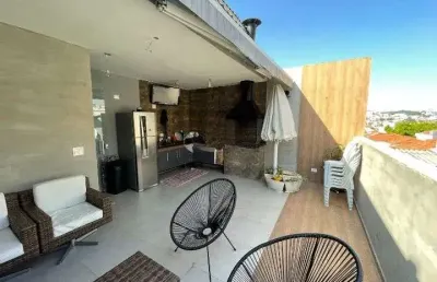 Sobrado com 3 dormitórios à venda, 411 m² por r$ 2.395.000,00 - santa paula - são caetano do sul/sp