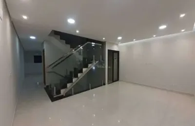 Casa sobrado novo com 3 suítes à venda em demarchi, são bernardo do campo - sp