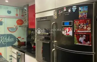 Apartamento com 3 quartos à venda na Rua Adolfo Laves, Vila Valparaíso, Santo André