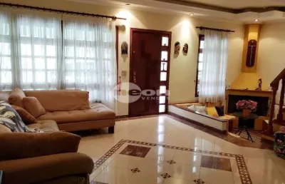 Sobrado com 4 dormitórios à venda, 257 m² por r$ 910.000,00 - vila aurora - são bernardo do campo/sp