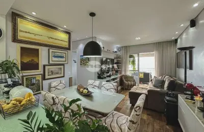 Apartamento com 3 dormitórios à venda, 94 m² por r$ 954.000,00 - jardim do mar - são bernardo do campo/sp