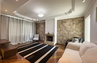 Sobrado com 4 dormitórios à venda, 454 m² por r$ 3.400.000,00 - parque terra nova ii - são bernardo do campo/sp