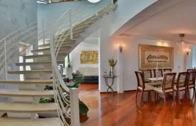 Cobertura com 4 dormitórios à venda, 600 m² por r$ 4.030.000,00 - centro - são bernardo do campo/sp