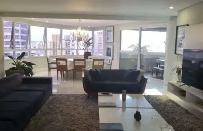 Apartamento com 4 dormitórios à venda, 275 m² por r$ 3.550.000,00 - jardim - santo andré/sp