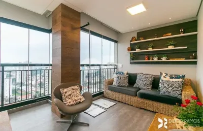 Apartamento com 4 dormitórios à venda, 192 m² por r$ 3.297.000,00 - vila gilda - santo andré/sp