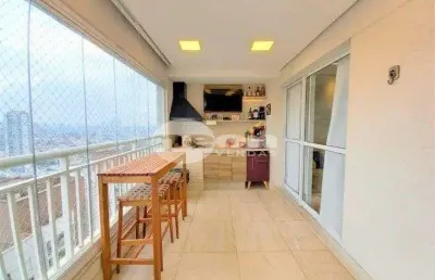 Apartamento com 3 dormitórios à venda, 94 m² por r$ 950.000,00 - jardim do mar - são bernardo do campo/sp