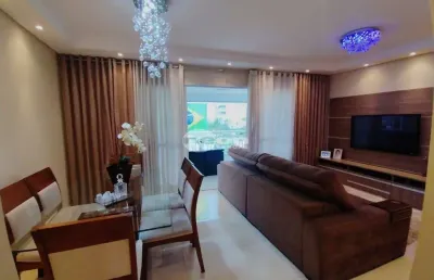 Apartamento com 3 dormitórios à venda, 107 m² por r$ 1.000.000,00 - vila lusitânia - são bernardo do campo/sp