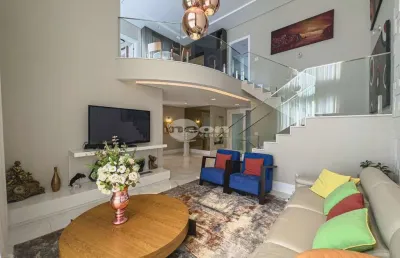 Apartamento com 4 dormitórios à venda, 480 m² por r$ 3.500.000,00 - parque terra nova ii - são bernardo do campo/sp