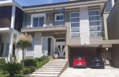 Sobrado condominio fechado jd. hollyood 3sts, 5salas, piscina