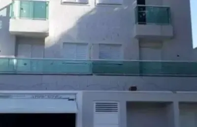 Cobertura nova bairro paraiso 110,54m², elevador, quintal, 1 gar