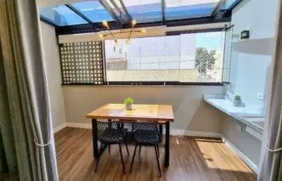 Cobertura com 2 dormitórios à venda, 86 m² por r$ 710.000,00 - santa maria - santo andré/sp