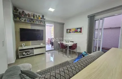 Apartamento garden com 2 dormitórios à venda, 75 m² por r$ 612.000,00 - parque das nações - santo andré/sp