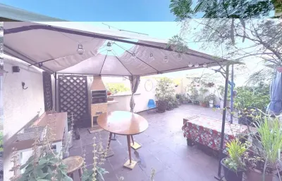 Apartamento garden com 3 dormitórios à venda, 178 m² por r$ 950.000,00 - cerâmica - são caetano do sul/sp