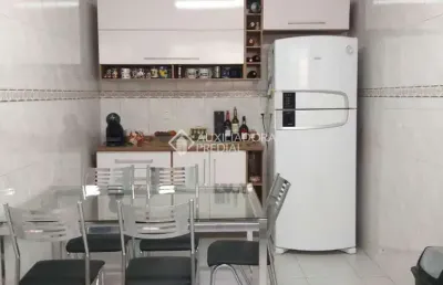Casa com 3 dormitórios à venda por r$ 660.000,00 - jardim copacabana - são bernardo do campo/sp