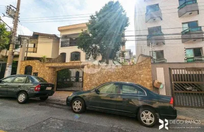Sobrado com 4 dormitórios à venda, 400 m² por r$ 1.400.000,00 - jardim wallace simonsen - são bernardo do campo/sp