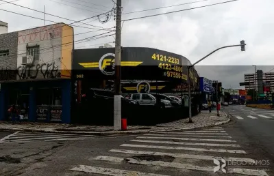 Terreno à venda, 635 m² por r$ 5.500.000,00 - centro - são bernardo do campo/sp