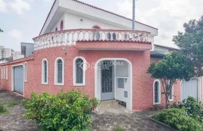 Sobrado com 3 dormitórios à venda, 300 m² por r$ 1.300.000,00 - vila scarpelli - santo andré/sp