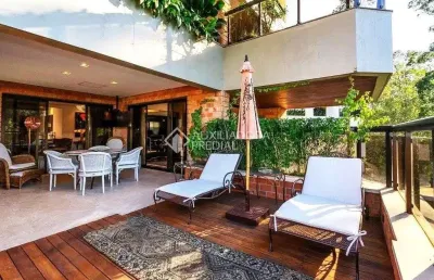 Apartamento com 4 dormitórios à venda, 260 m² por r$ 3.500.000,00 - real parque - são paulo/sp