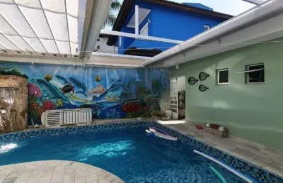 Casa com 3 dormitórios à venda, 432 m² por r$ 2.790.000,00 - jardim são caetano - são caetano do sul/sp
