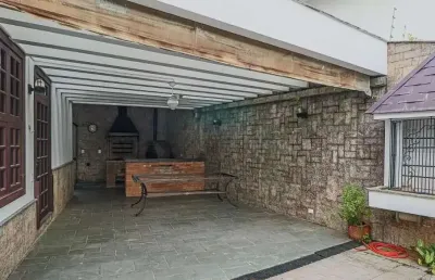 Casa com 4 dormitórios à venda, 349 m² por r$ 2.500.000,00 - jardim são caetano - são caetano do sul/sp