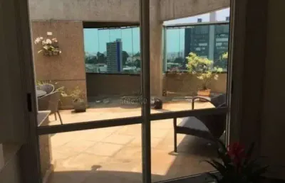 Cobertura com 3 dormitórios à venda, 352 m² por r$ 3.500.000,00 - jardim - santo andré/sp