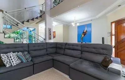 Sobrado com 4 dormitórios à venda, 464 m² por r$ 2.800.000,00 - parque dos pássaros - são bernardo do campo/sp
