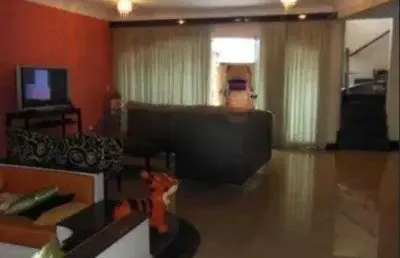 Sobrado com 5 dormitórios à venda, 279 m² por r$ 1.385.000,00 - parque dos pássaros - são bernardo do campo/sp