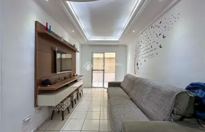 Apartamento garden com 2 dormitórios à venda, 70 m² por r$ 480.000,00 - nova gerty - são caetano do sul/sp