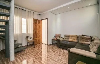 Sobrado com 3 dormitórios à venda, 112 m² por r$ 580.000,00 - assunção - são bernardo do campo/sp