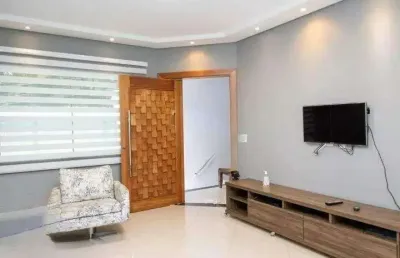 Sobrado com 3 dormitórios à venda, 163 m² por r$ 850.000,00 - independência - são bernardo do campo/sp